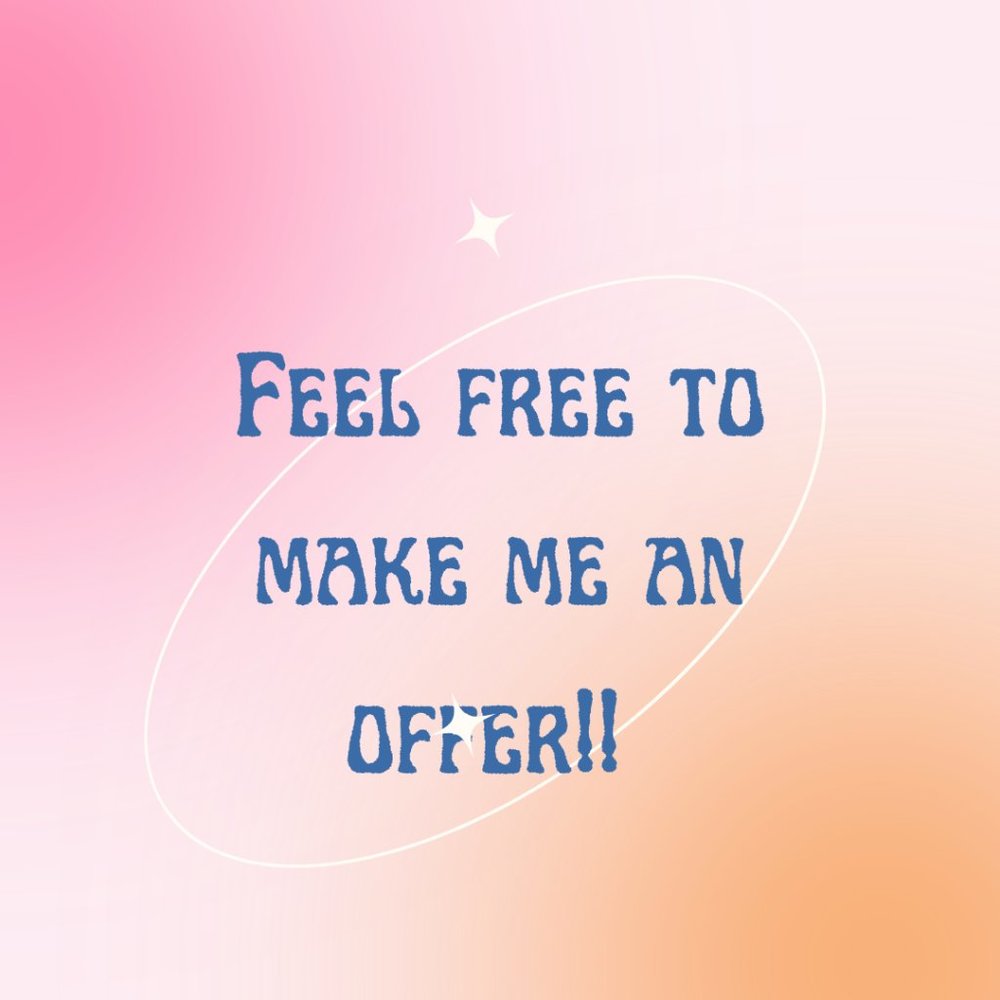 Make me an offer!!!!!